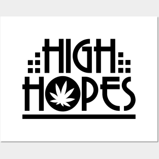 High Hopes Posters and Art